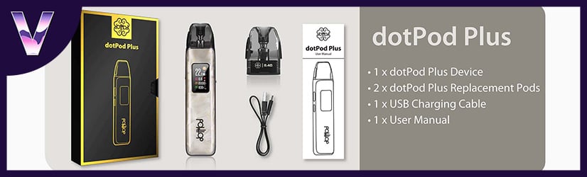 pack dotpod plus